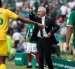 Javier Aguirre, en la victoria de México frente a Sudáfrica.