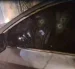 El automóvil presentó múltiples perforaciones luego del crimen registrado en la avenida Guayasamín.