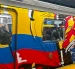 El tren 7 en Queens luce un mural con los colores y símbolos de Ecuador, en homenaje a la comunidad migrante.