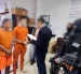 Agentes ingresaron a la Cárcel El Inca durante operativo contra red de robo de vehículos en Quito.
