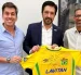 Djalminha participa en un acto institucional junto a dirigentes del fútbol brasileño