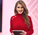 Valeria Mena ingresa al matinal Buenos Días mientras continúa su proceso de recuperación.