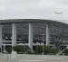 La Copa Mundial de la FIFA se exhibe en las afueras del SoFi Stadium, en Inglewood, California, Estados Unidos.