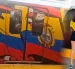La influencer ecuatoriana Stefanny Aquino visitó el Tren 7 de Nueva York,