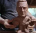 Imagen de Gustavo Alfaro, homenajeado de esa forma en Paraguay.