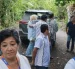 Llegada de la mamá de Monika Silva a Montañita en la casa de su hija.