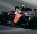 Un monoplaza recorre una de las curvas del Circuito de Montmeló durante las sesiones de entrenamientos previas al Gran Premio de Barcelona 2026