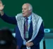 Imagen de archivo del presidente de la Federación Palestina durante una sesión oficial, antes de la controversia por la negativa de visa para ingresar a Estados Unidos.