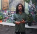 Daniel Solis es un esmeraldeño, que vive desde hace 20 años en Quito. Es el promotor de Casa Palenque, en La Tola.
