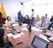 Comisión de Seguridad de la Asamblea Nacional durante la sesión en la que recibió testimonios de policías afectados por las movilizaciones de 2025.