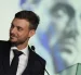 Martín Anselmi, en la presentación del Elche, imagen difundida por el club.