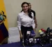 Verónica Abad fue vicepresidenta de Ecuador entre 2023 y 2025.