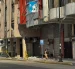 La onda expansiva destruyó ventanales y causó daños estructurales no solo en el edificio de ARCOM, también en al menos cinco inmuebles aledaños.