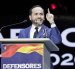Abelardo De la Espriella, candidato a la presidencia de Colombia por el movimiento de derecha Defensores de la Patria.