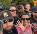 Jombriel se presentó en el banderazo en Filadelfia.