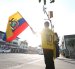 Con el "10" en la espalda y la bandera de la Selección de Ecuador en alto, la ilusión mundialista se grita bajo el sol.