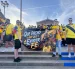Miles de ecuatorianos se congregaron en las calles de Filadelfia para alentar a la Tri antes de su debut en el Mundial 2026.