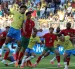 Brasil empató con Marruecos en el primer partido del grupo C.