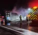 Personal del Cuerpo de Bomberos de Santa Elena atendió la emergencia.