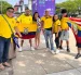 Hinchas de Ecuador en Filadelfia, en la previa del partido con Costa de Marfil en el Mundial 2026.