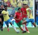 Brasil y Marruecos se enfrentaron con empate a 1 en el Mundial 2026.