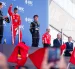 Lewis Hamilton celebró en el Gran Premio de Barcelona-Cataluña.