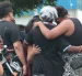 Familiares de las víctimas del siniestro acudieron al laboratorio forense en Guayaquil.