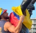 El creador de contenido Beta Mejía en medio de la polémica por su gesto en la estatua de Rocky