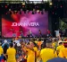 Johann Vera se presentó ante miles de aficionados ecuatorianos en el FIFA Fan Festival de Filadelfia, donde puso música a la previa del debut de la Tri frente a Costa de Marfil en el Mundial 2026.