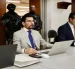 El fiscal Carlos Alarcón ha presentado a sus testigos en la audiencia de juicio del caso Sinohydro, en donde se investiga un presunto cohecho en el proyecto Coca Codo Sinclair.
