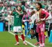 Las pausas de hidratación se empezaron a implementar obligatoriamente en el actual torneo de la FIFA en los minutos 22 de cada tiempo de juego.