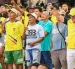 En Las Palmas, esmeraldeños vivieron la fiesta del fútbol por el debut de Ecuador en el Mundial 2026.