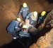 El poliducto Esmeraldas–Santo Domingo ha registrado al menos dos incidentes vinculados a perforaciones clandestinas en 2026, uno en abril (foto) y otro en junio.