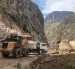 Entre los kilómetros 76 y 90 se han desalojado cerca de 10.000 metros cúbicos de rocas y tierra.