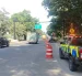 La Agencia de Tránsito y Movilidad (ATM) trabaja en la instalación de los semáforos en este punto de vía a la costa.