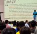 El padre Yovane Cox organizó este encuentro juvenil que busca animar a más jóvenes de la diócesis de Daule