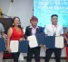 Representantes del CNE entregaron las credenciales a los vocales principales y suplentes electos de la Junta Parroquial Rural Shuar Pastaza, en un acto realizado en la provincia amazónica.