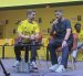 Villa participó en un evento especial en el pabellón Vista Alegre de Madrid