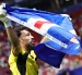 Vozinha, el portero estrella de Cabo Verde. Destacó en el empate 1-1 ante España.