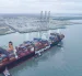 Las actividades de comercio exterior en Posorja.