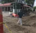 Alborada. La vida comercial en esta parte del norte está frenada por los trabajos. Comercios buscan abrirse paso entre el polvo.