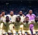 La selección de Curazao posa antes de uno de sus encuentros en el Mundial de la FIFA 2026.