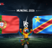 Mundial 2026: Portugal y Congo se miden en fase de grupos.