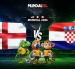 Mundial 2026: Inglaterra y Croacia vuelven a encontrarse en la Copa.