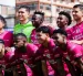 La plantilla de Independiente del Valle  posa previo al inicio de un encuentro oficial.