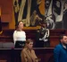 Mishel Mancheno presidió la sesión del CAL en la que se calificaron seis proyectos de ley para su trámite en comisiones legislativas.