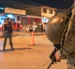Militares realizan operativos de control durante el estado de excepción en Ecuador.