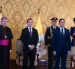 Daniel Noboa recibe las cartas credenciales de monseñor Dagoberto Campos Salas como nuevo nuncio apostólico en Ecuador.