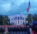 Trump construyó un estadio temporal en los jardines de la Casa Blanca para celebrar su cumpleaños con una velada de combates de la UFC