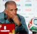 El seleccionador de Ghana, Carlos Queiroz, habla en una rueda de prensa del Mundial 2026. El español tenía restricciones como idioma a usar.